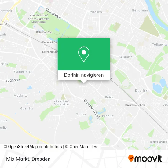 Mix Markt Karte