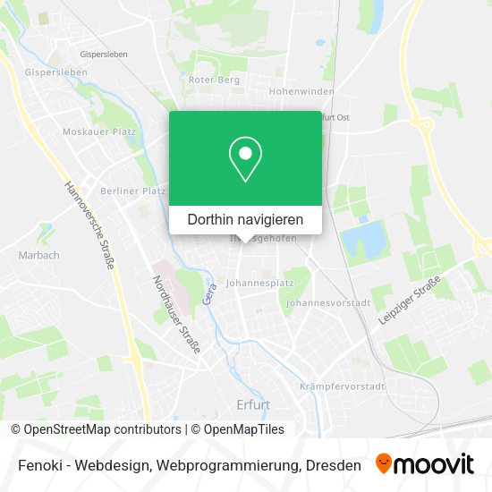 Fenoki - Webdesign, Webprogrammierung Karte
