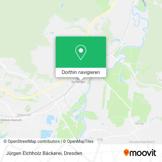 Jürgen Eichholz Bäckerei Karte