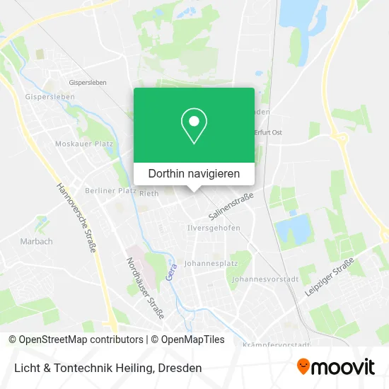Licht & Tontechnik Heiling Karte