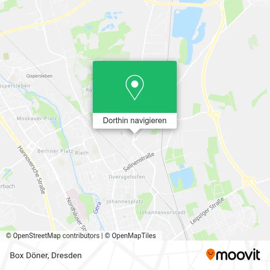 Box Döner Karte