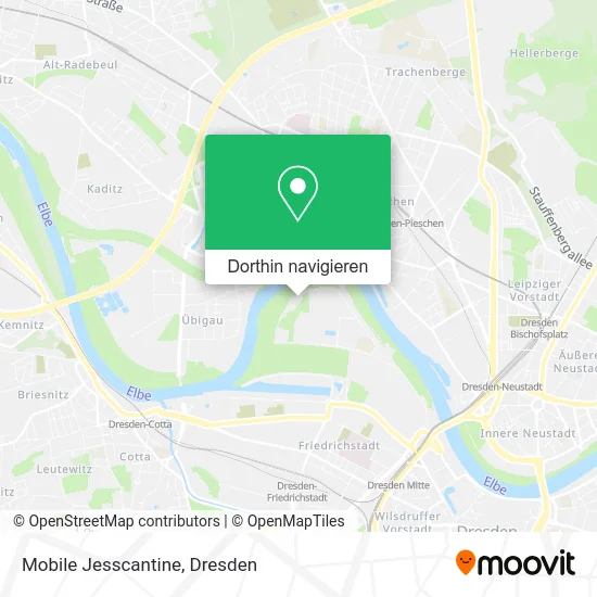 Mobile Jesscantine Karte