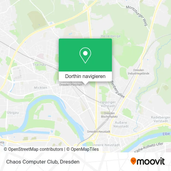 Chaos Computer Club Karte