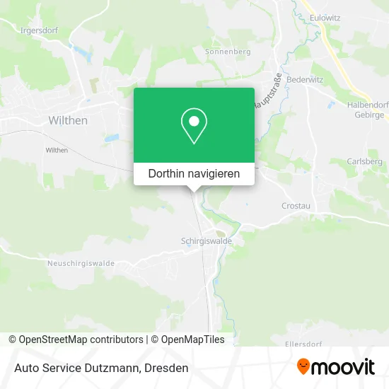 Auto Service Dutzmann Karte