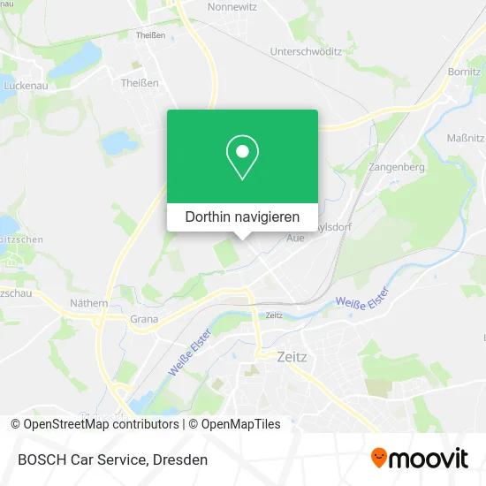 BOSCH Car Service Karte