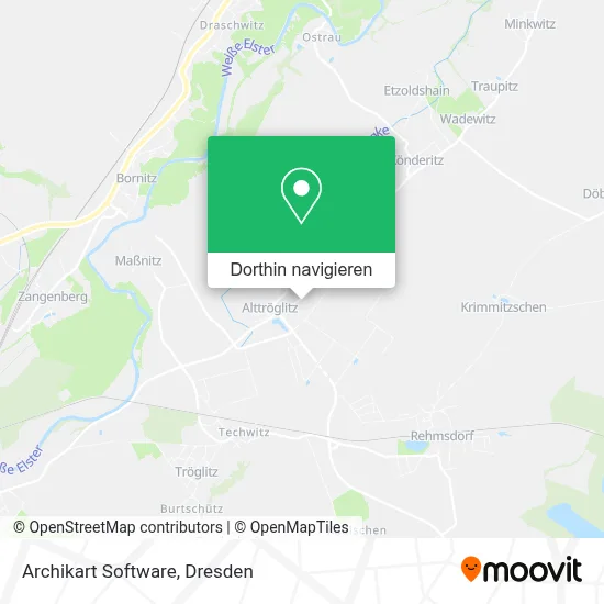Archikart Software Karte