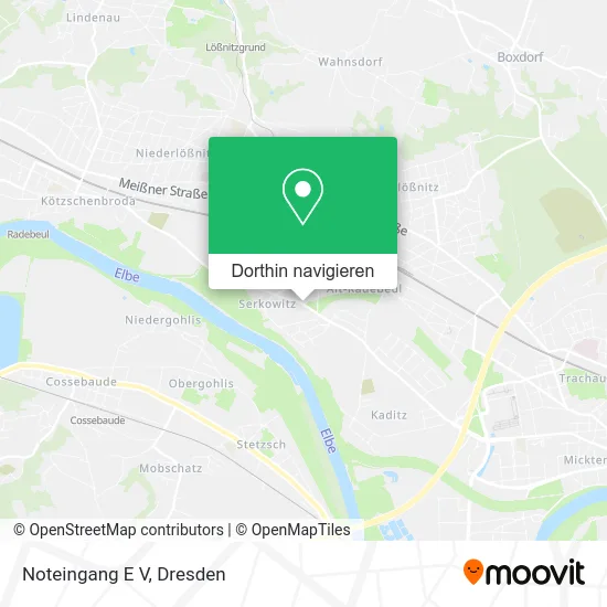 Noteingang E V Karte