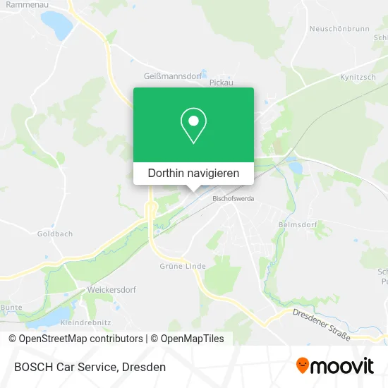 BOSCH Car Service Karte