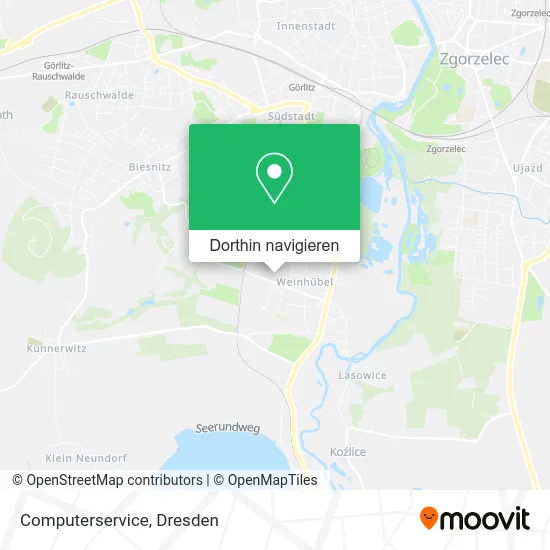 Computerservice Karte