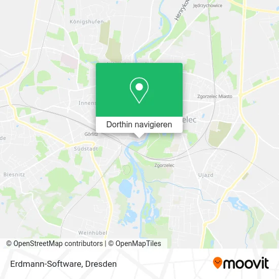 Erdmann-Software Karte