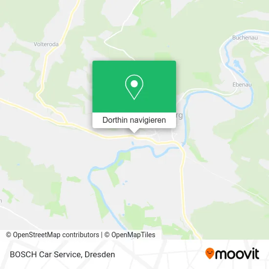 BOSCH Car Service Karte