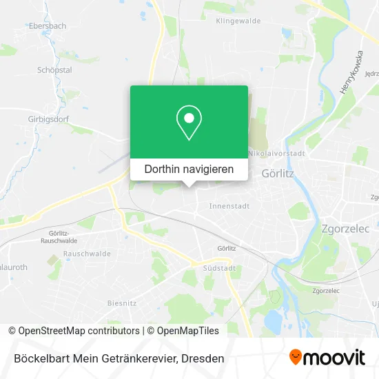 Böckelbart Mein Getränkerevier Karte