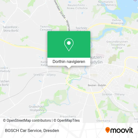 BOSCH Car Service Karte
