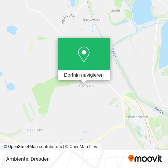 Ambiente Karte