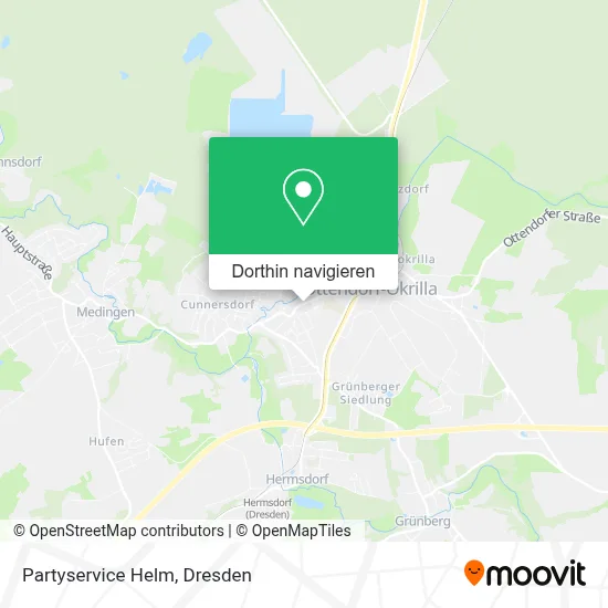 Partyservice Helm Karte