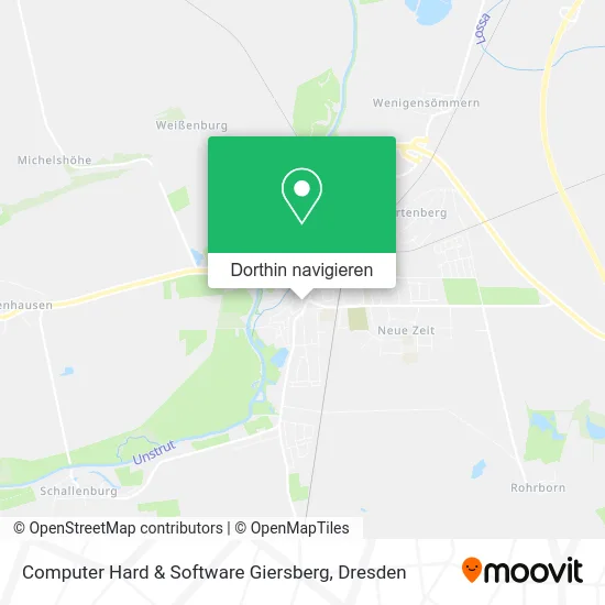 Computer Hard & Software Giersberg Karte