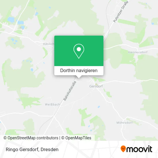 Ringo Gersdorf Karte