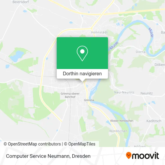 Computer Service Neumann Karte