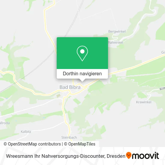 Wreesmann Ihr Nahversorgungs-Discounter Karte