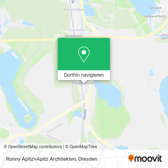Ronny Apitz+Apitz Architekten Karte