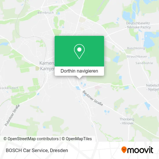 BOSCH Car Service Karte