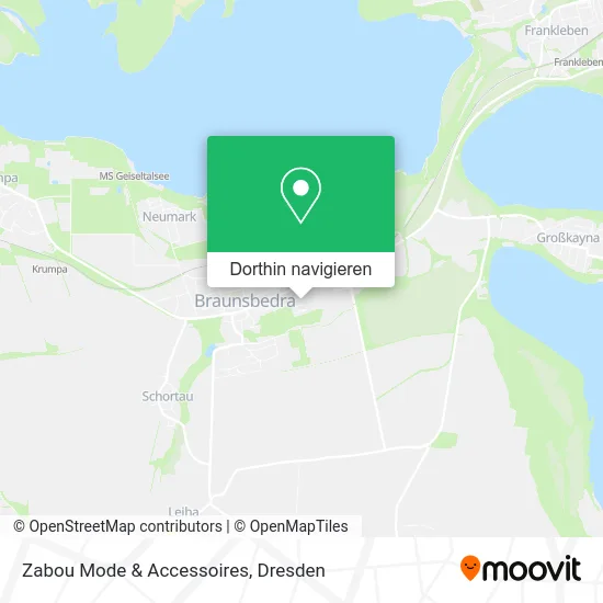 Zabou Mode & Accessoires Karte