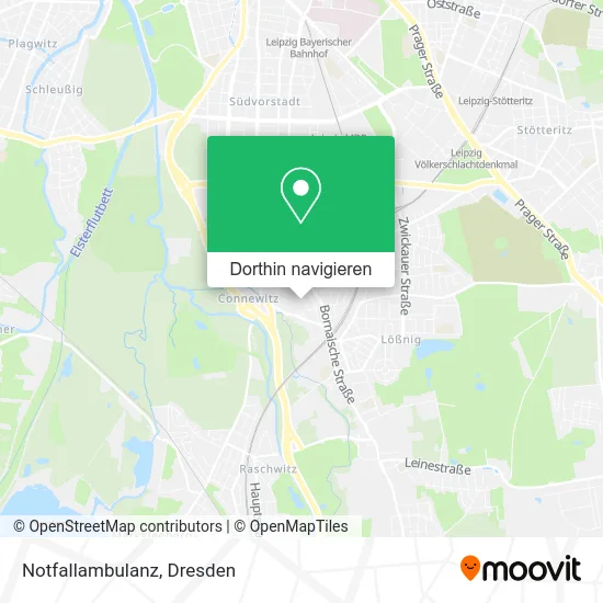 Notfallambulanz Karte