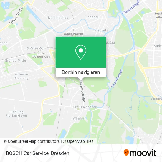 BOSCH Car Service Karte