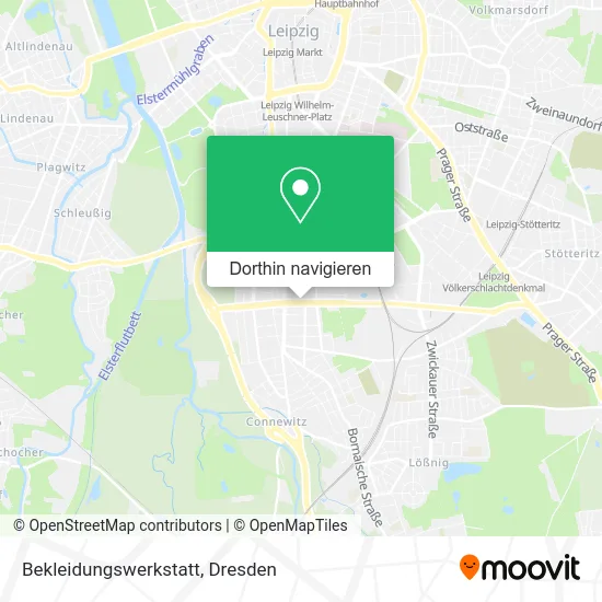 Bekleidungswerkstatt Karte