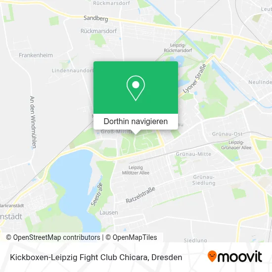 Kickboxen-Leipzig Fight Club Chicara Karte