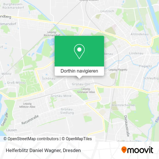 Helferblitz Daniel Wagner Karte