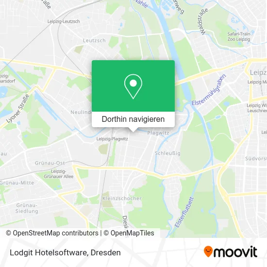 Lodgit Hotelsoftware Karte