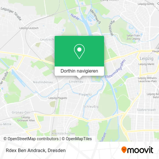 Rdex Ben Andrack Karte