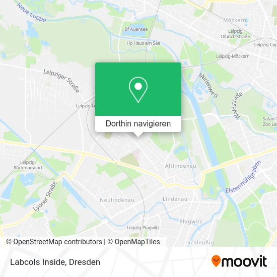 Labcols Inside Karte