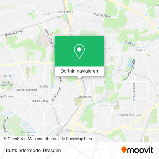 Buttkindermode Karte