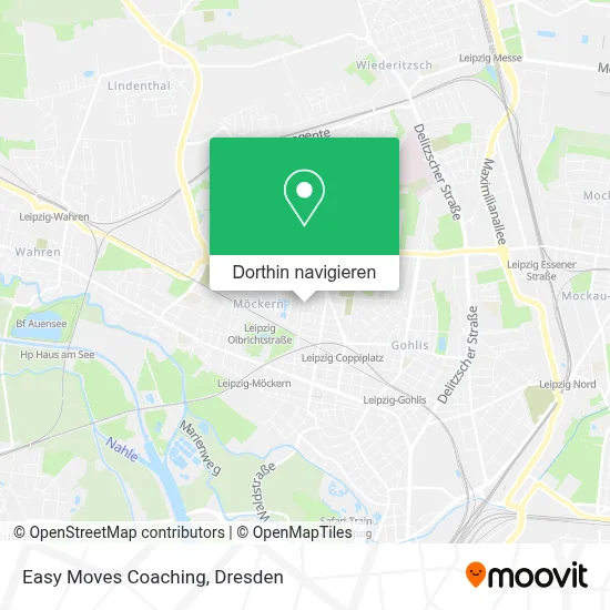 Easy Moves Coaching Karte