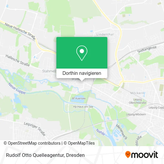 Rudolf Otto Quelleagentur Karte