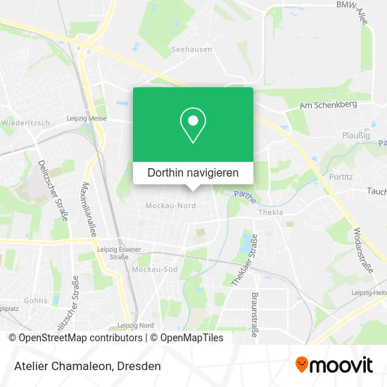 Atelier Chamaleon Karte