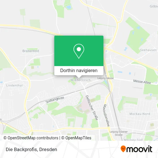 Die Backprofis Karte