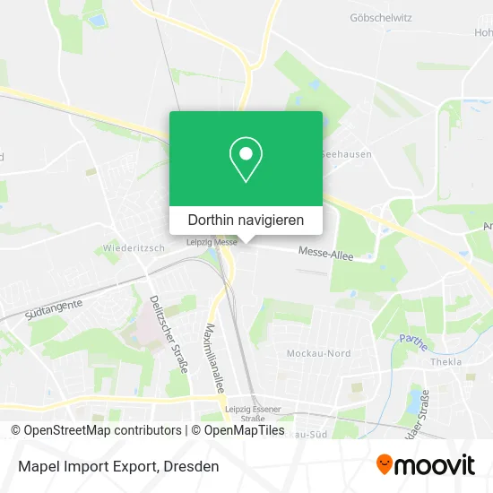 Mapel Import Export Karte