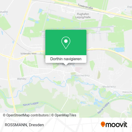ROSSMANN Karte