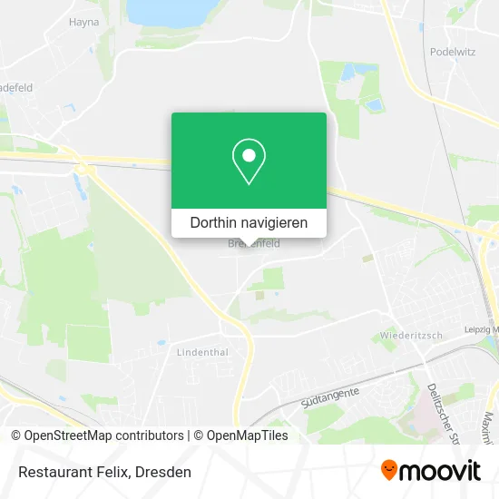 Restaurant Felix Karte