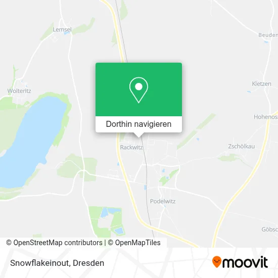 Snowflakeinout Karte