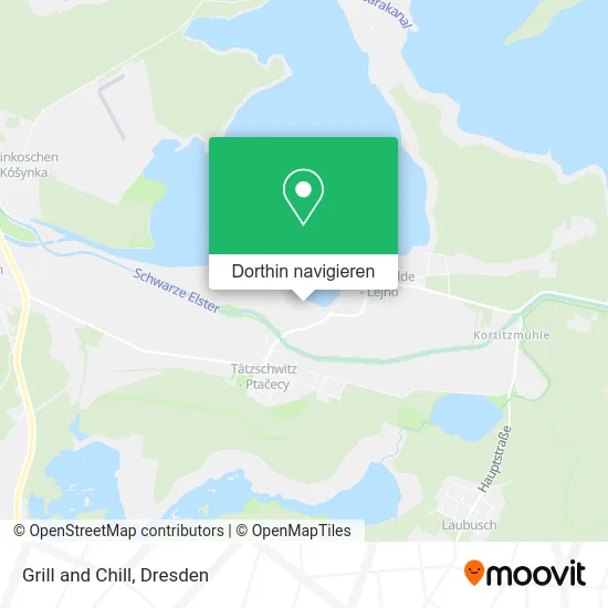 Grill and Chill Karte