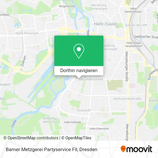 Barner Metzgerei Partyservice Fil Karte