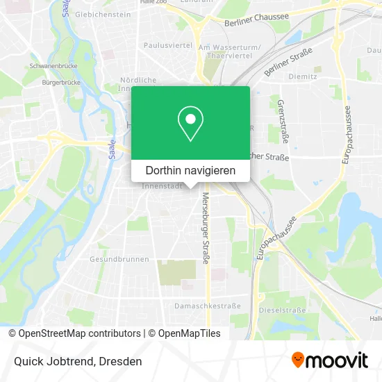 Quick Jobtrend Karte