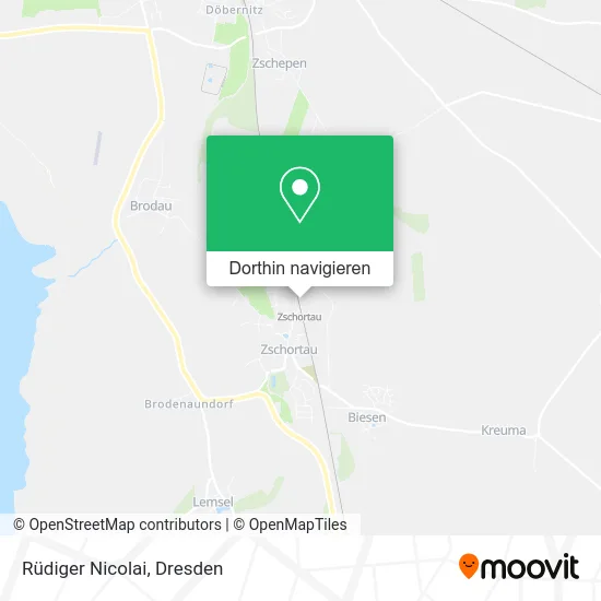 Rüdiger Nicolai Karte