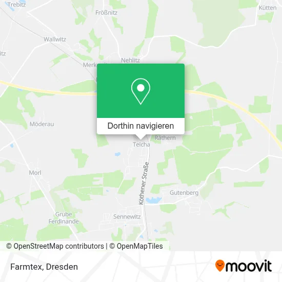 Farmtex Karte