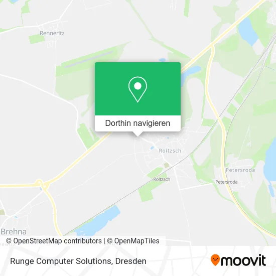 Runge Computer Solutions Karte