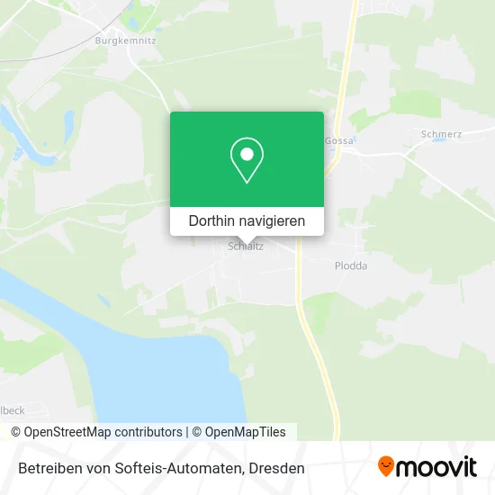 Betreiben von Softeis-Automaten Karte